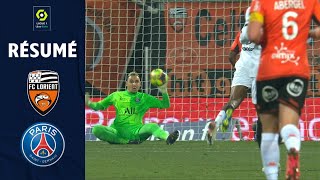 FC LORIENT  PARIS SAINTGERMAIN 1  1  Résumé  FCL  PSG  20212022 [upl. by Ilecara768]