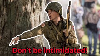 How to become a REENACTOR  Joining a group age limits and more [upl. by Lezah838]