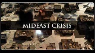 Mideast Crisis Mod Soundtrack  Israel [upl. by Nickerson]