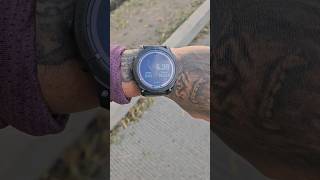 Garmin Fénix 7x pro Prueba de carrera [upl. by Oiluarb]