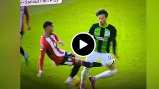 Mason Holgate red card  mason holgate red card vs Brighton  mason holgate red card premier league [upl. by Cate725]