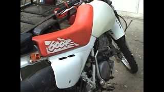 1994 XR600R Test Start 0512MPG [upl. by Zevahc]