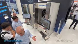 Explore Marposs Innovations at EMO Hannover 2023 CuttingEdge Technology Unveiled [upl. by Caraviello]