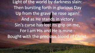 In Christ alone lyrics [upl. by Aekin]