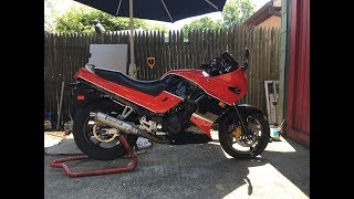 1989 Kawasaki Ninja 250 Resurrected from the Dead [upl. by Merdith]