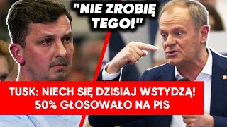 quotNie zrobię tegoquot Tusk punktował rolnika Ostre starcie w Krakowie [upl. by Sidonius940]