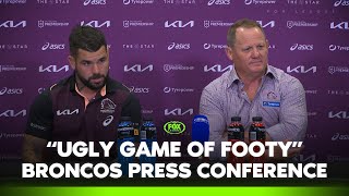 Adam Reynolds gives injury update  Brisbane Broncos press conference  Fox League [upl. by Yenor550]