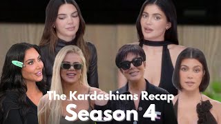 The Kardashians Recap Season 4 For Episodes 1  7  Pop Culture [upl. by Ikir792]