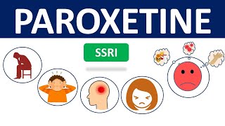 Paroxetine Tablets  Mechanism precautions side effects [upl. by Yoshiko]