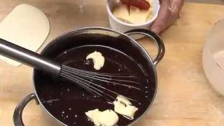 Chocolade ganache maken met Cees Holtkamp [upl. by Alyakam227]