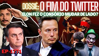 Dossiê FIM do TWITTER  Elon FEZ o Consório MUDAR de Lado  O Tal quotVídeo OBRIGATÓRIOquot [upl. by Nevai]