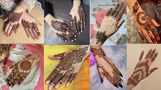 mehndi designssimple Mehndi designsnew stylish back hand mehendi design [upl. by Edric237]