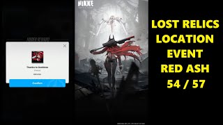 5457 Lost Relics Location at Event Red Ash  GODDESS OF VICTORY NIKKE [upl. by Atwahs]