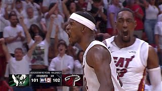 The Miami HEAT Closing Out the Game vs the Bucks ONE OF THE GREATEST MIAMI HEAT GAMES OF ALL TIME [upl. by Tama180]