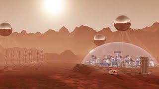 Surviving Mars  PreOrder Trailer quotLife on Marsquot [upl. by Scammon]