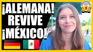 EXTRANJEROS x EL MUNDO  Ep 151 Lisa  Alemania [upl. by Eahc]