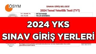 2024 YKS SINAV GİRİŞ YERLERİ Geri Sayım⌛ [upl. by Reichel584]