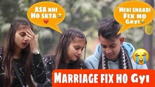 Prank On Best Friend  Meri Engagement Ho Gayi😭 Gone Emotional Abid 09 [upl. by Calley79]