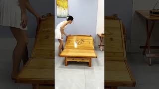 Crazy furniture Smart furniture 😉🛏️small spaces furniture utilities Shorts video [upl. by Ennylyak]