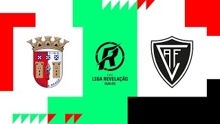 Liga Revelação 1ª jorn Série A SC Braga 23 Académico Viseu FC [upl. by Anigriv]