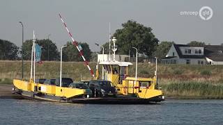 Stichting De Maasveren vindt eisen loonsverhoging veerpontschippers niet reëel [upl. by Elmo]