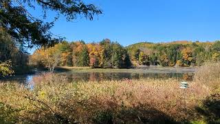 Cheshire lake in Lanesborough Massachusetts [upl. by Yssep]