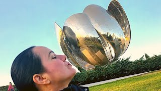 FLORALIS GENÉRICA  MUCHO MÁS QUE UNA FLOR  ÍCONO HOMENAJE ESCULTURA ARTE  ARGENTINA [upl. by Caroline]