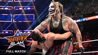 FULL MATCH  Finn Bálor vs quotThe Fiendquot Bray Wyatt SummerSlam 2019 [upl. by Home]