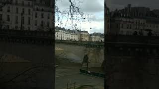 Le Pont de la Tournelle جسر تورنيل في باريسfrance paris travel pont tourism shortvideo [upl. by Harday998]