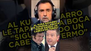 LE TAPARON LA BOCA A NAVARRO argentina casta cristina milei [upl. by Ossie]