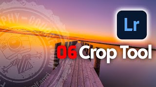 Lightroom cropping tutorial 2021  LESSON 6 [upl. by Seugirdor]