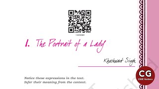 The Portrait of a Lady Class 11 Made Easy and Fun [upl. by Lenehc]