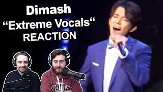 Singers ReactionReview to quotDimash  Extreme Vocals Insane Rangequot [upl. by Sisco879]