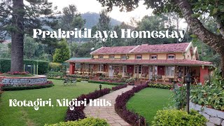 Prakritilaya Nature Homestay  Kotagiri  Ooty [upl. by Sirred]