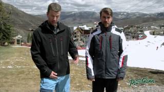 2016 Obermeyer Mens Foundation Ski Jacket Review by Peter Glenn [upl. by Rihaz]