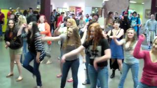 Redmond High School Flash Mob [upl. by Ilil701]