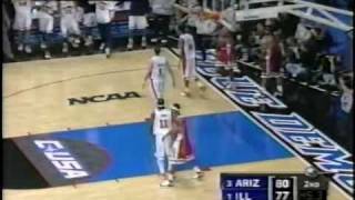 2005 Regional Final  Arizona vs Illinois 32605 entire comeback [upl. by Allister]