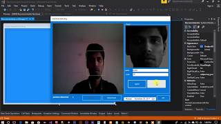 Real Time Multiple Face Detection and Recognition using OpenCV C [upl. by Anayik]