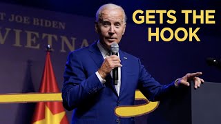 Biden Gets the Ol Vaudeville Hook [upl. by Forester]