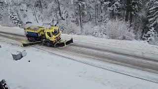 CHASSE NEIGE  HAUTE SAVOIE [upl. by Meesaw868]