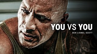 YOU VS YOU  Best Motivational Video [upl. by Hendrickson238]