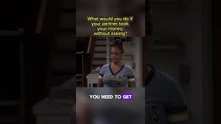 The Upshaws  What Would you have done if your partner stole from you family viral fypシ [upl. by Fauch]