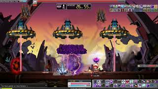 MapleStory Hyper Burning Night Walker Lotus Cleared 4m50s [upl. by Rostand]