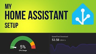 My Home Assistant Setup  Dashboard Themes and Automations [upl. by Ariaj]