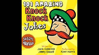 101 Amazing Knock Knock Jokes Audiobook by Jack Goldstein Jimmy Russell [upl. by Lapides486]