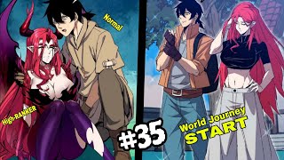 He is Hero ELIZABETH Demon Queen Part 35 manhwa hindi explained [upl. by Thorndike]