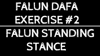 Falun Dafa  Exercise 2 For Beginners  Promotes Concentration amp Relaxation [upl. by Arnuad]