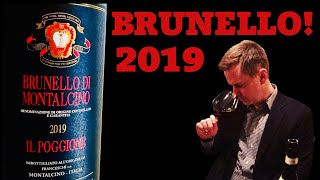 2019 BRUNELLO DI MONTALCINO 12 Top Wines Wine Collecting [upl. by Bloxberg]