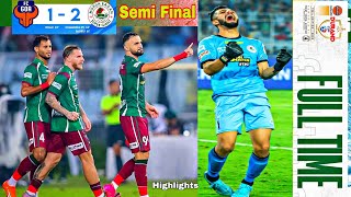 Durand Cup💥Semi Final Mohun Bagan SG vs FC Goa Match Highlights 2  1 [upl. by Adnaluoy]