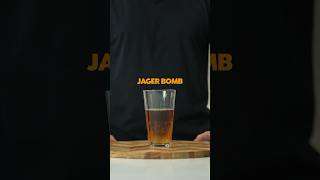 How To Make EASY Jager Bomb Recipe  MyBartender Shorts [upl. by Eisned]